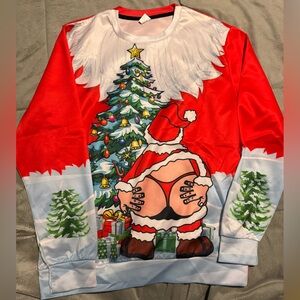 Festive Santa Christmas Sweater